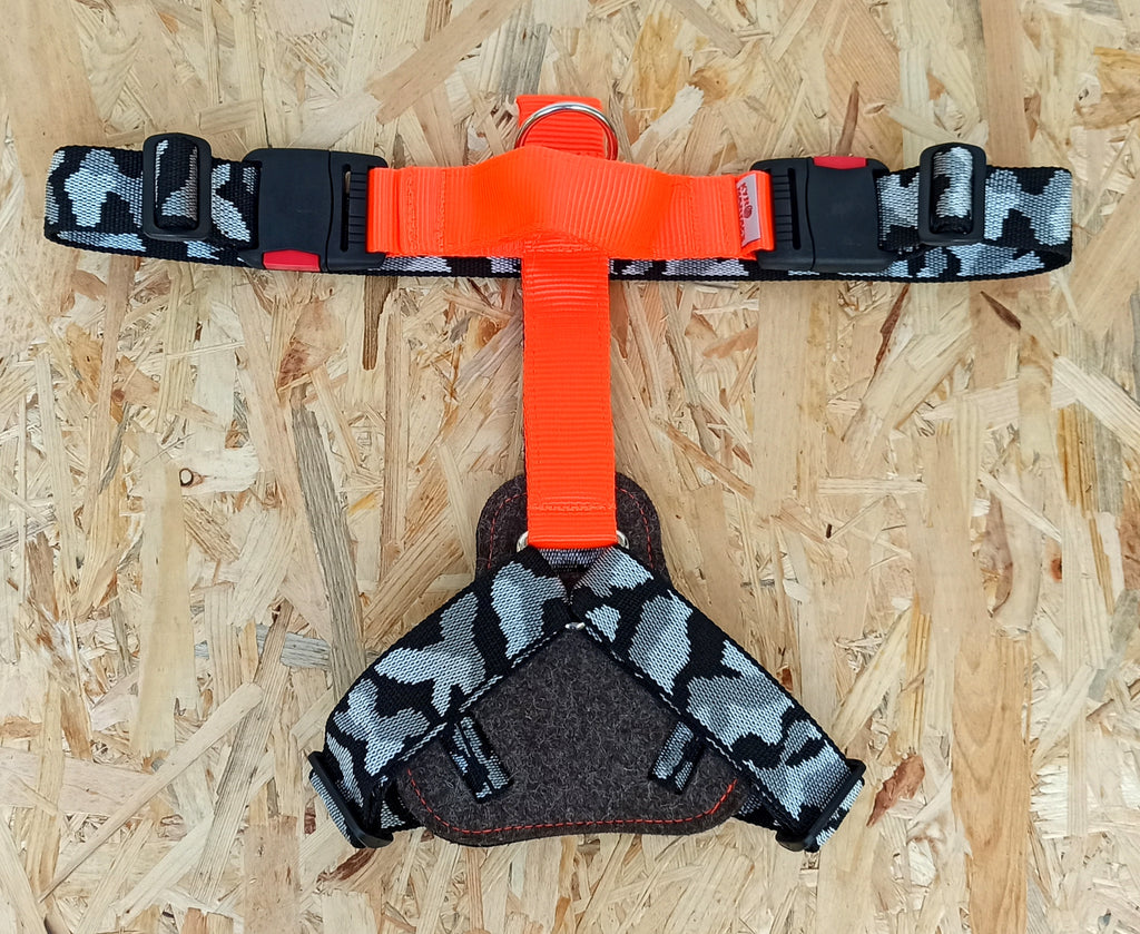 Δίχρωμο στηθόλουρο camo large