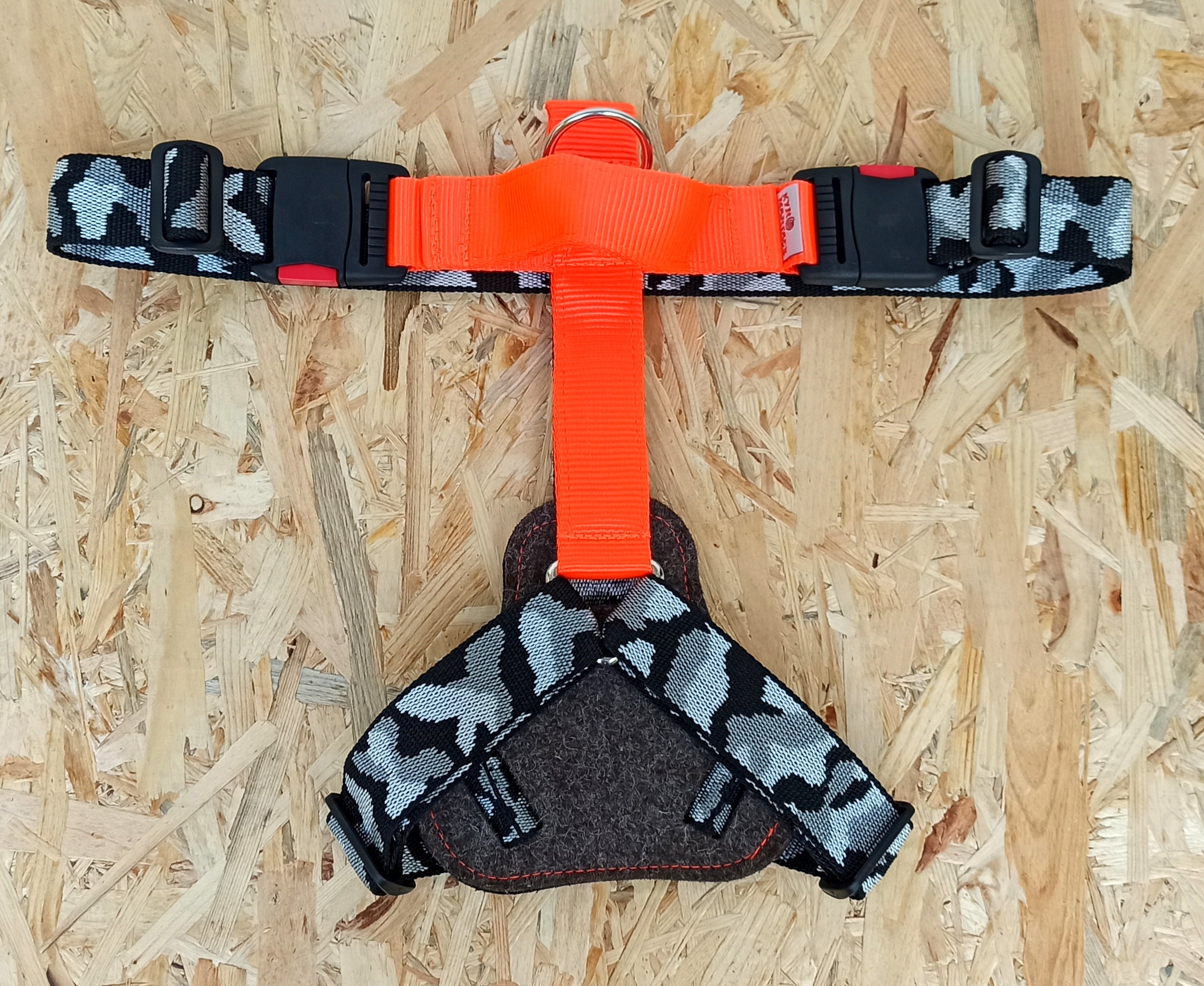 Δίχρωμο στηθόλουρο camo large
