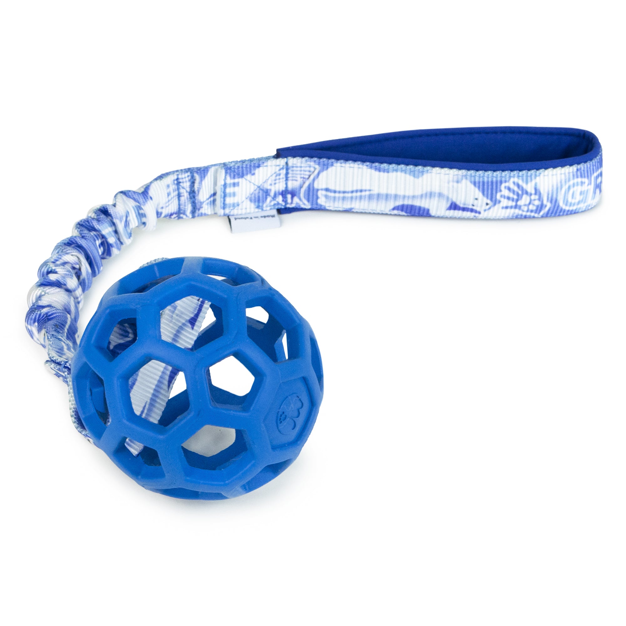 JW Pet Hol-EE Roller medium 'furry patriots' - Greece