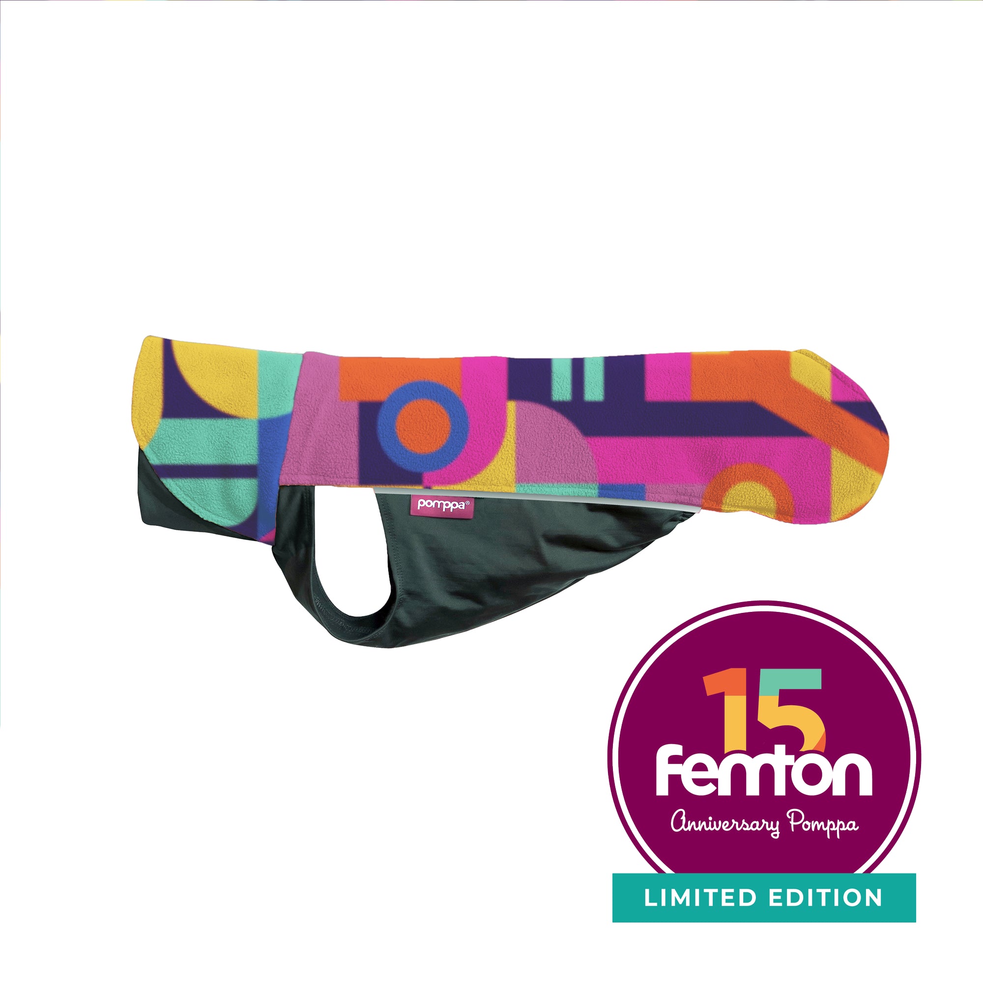 Επετειακό fleece μπουφάν Jumppa Femton