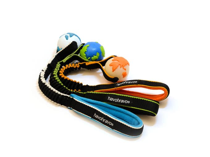 Tuggy Orbee Tuff Planet Ball Small