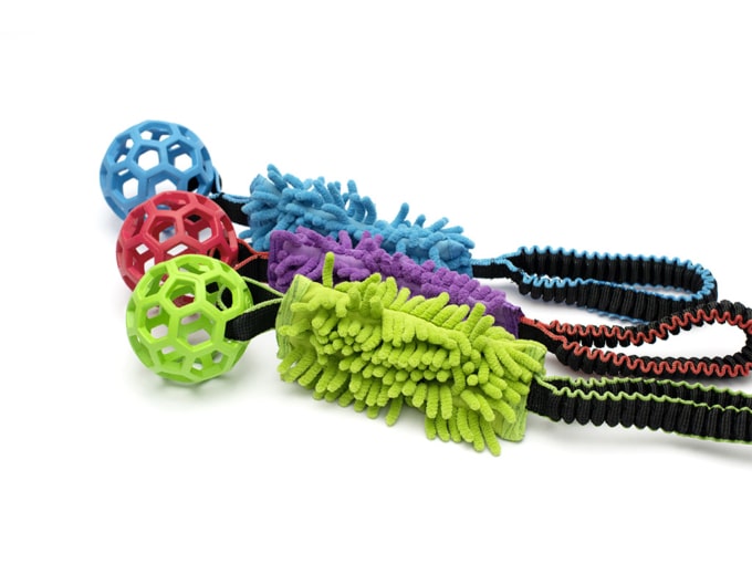 Tuggy Short Anemone & Hol-EE-Roller small