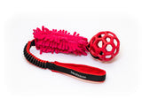 Tuggy standard Anemone & Hol-EE-Roller small