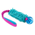 Microfiber spiral ball medium