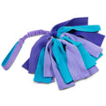 Fleece bungee whisk with stribes