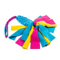 Fleece stribes microfiber tug medium