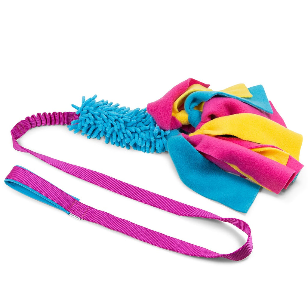 Microfiber fleece stribes bungee long