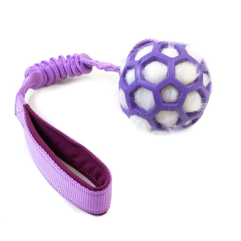 Sheepskin in JW pet hol-EE roller small