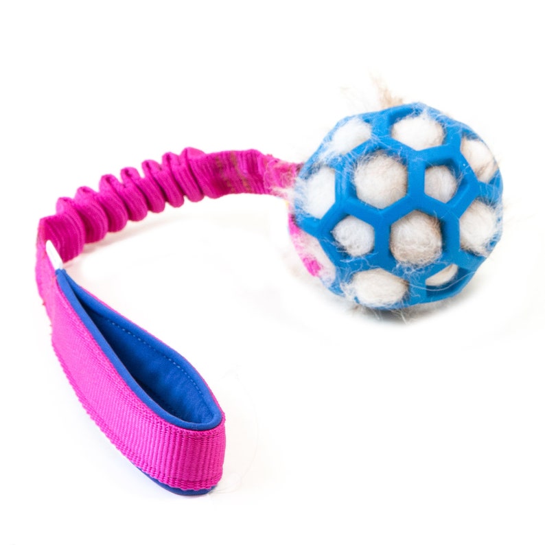 Sheepskin in JW pet hol-EE roller small