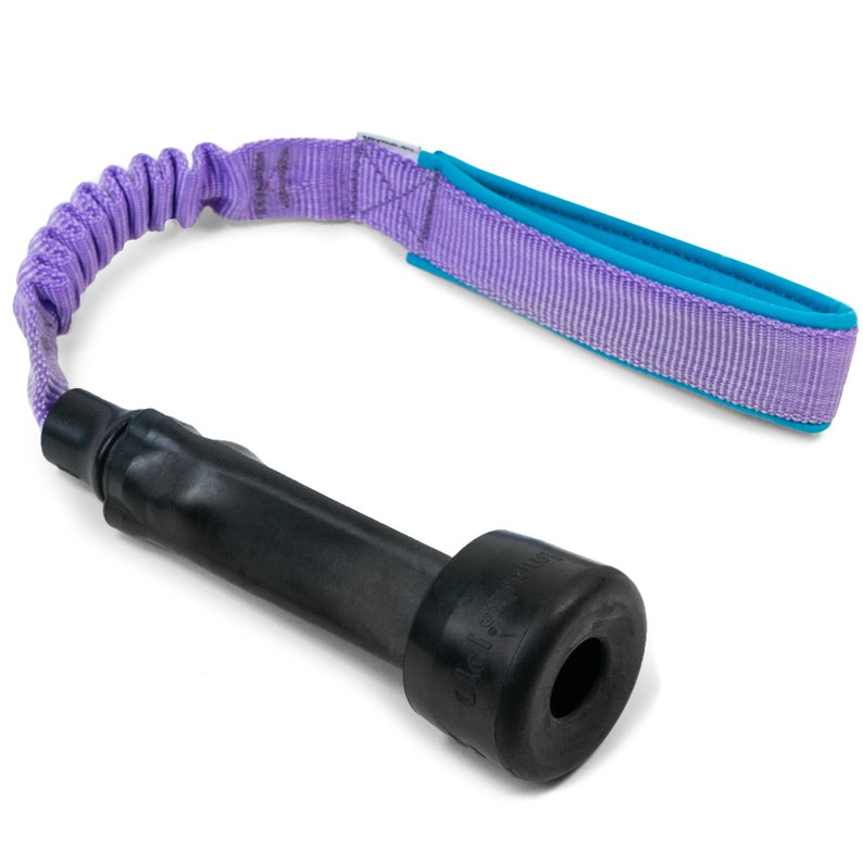 Udder bungee handle toy