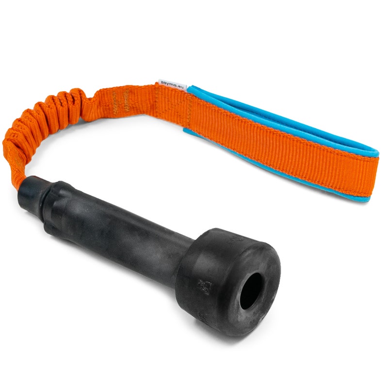 Udder bungee handle toy