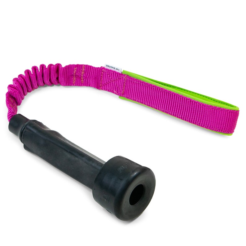 Udder bungee handle toy