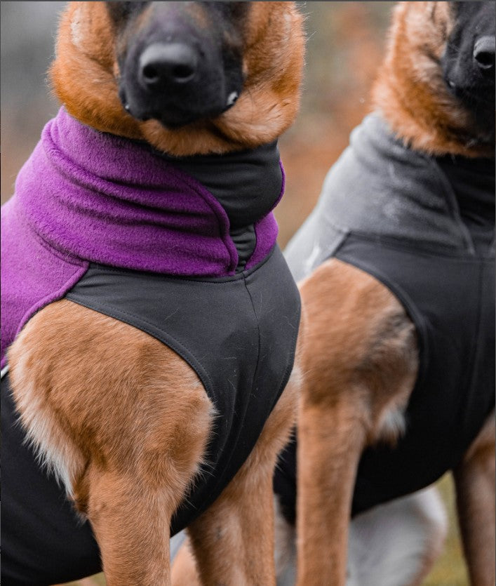 Fleece μπουφάν Jumppa κάρυ