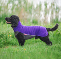 Fleece μπουφάν Jumppa βιολετί