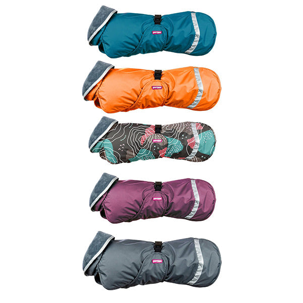 Μπουφάν με ελαφριά επένδυση Kevyt πετρόλ
